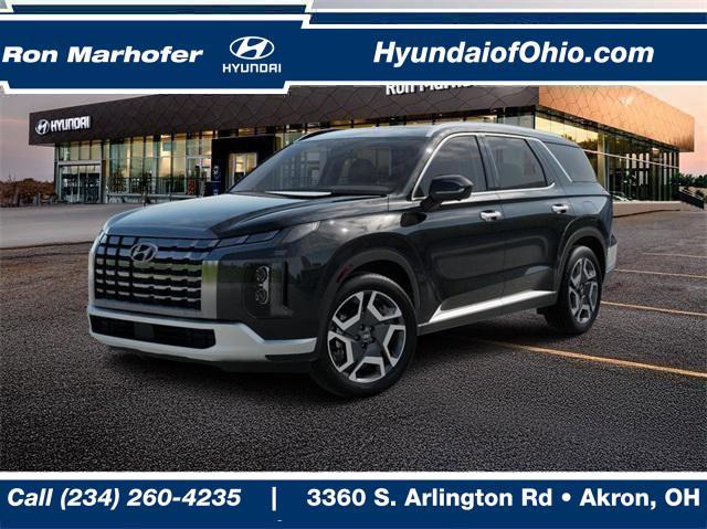 new 2025 Hyundai Palisade car, priced at $46,771