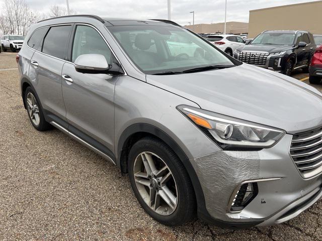 used 2017 Hyundai Santa Fe car, priced at $17,990