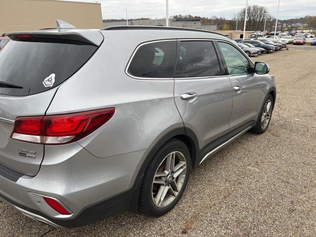 used 2017 Hyundai Santa Fe car, priced at $17,990