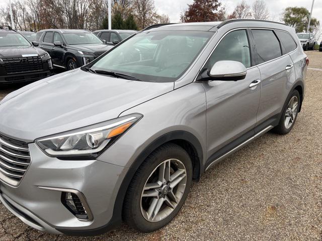 used 2017 Hyundai Santa Fe car, priced at $17,990