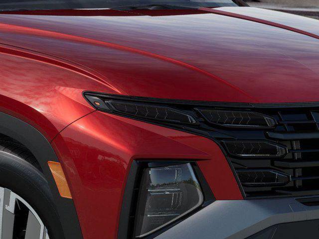 new 2025 Hyundai TUCSON Hybrid car, priced at $34,042