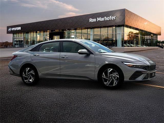 new 2025 Hyundai Elantra car, priced at $25,841