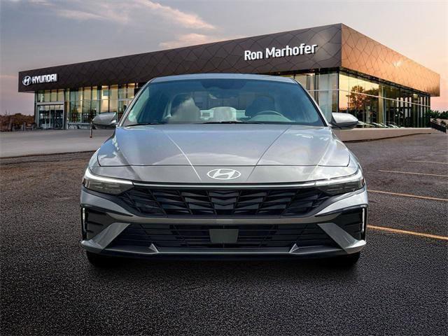 new 2025 Hyundai Elantra car, priced at $25,841