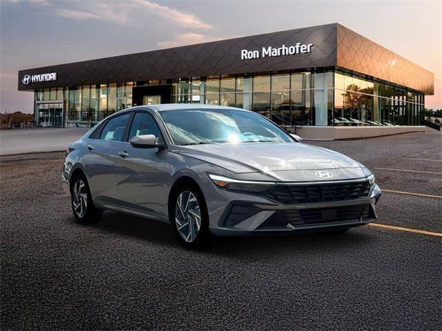 new 2025 Hyundai Elantra car, priced at $25,841