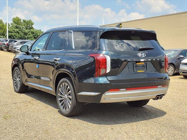 new 2024 Hyundai Palisade car, priced at $52,781