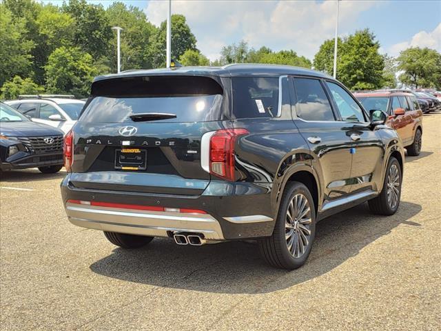 new 2024 Hyundai Palisade car, priced at $52,781