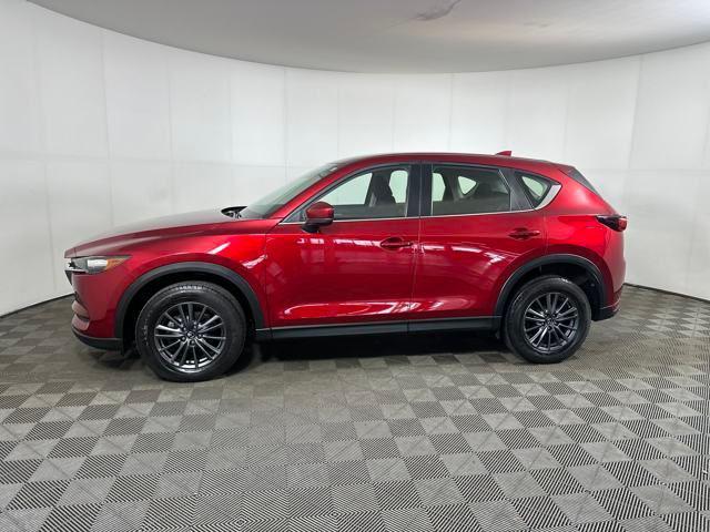 used 2021 Mazda CX-5 car, priced at $22,990