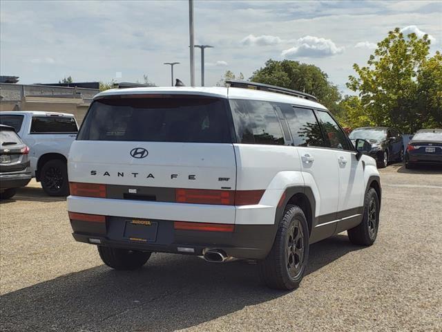 new 2025 Hyundai Santa Fe car, priced at $40,660