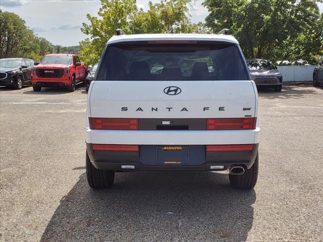 new 2025 Hyundai Santa Fe car, priced at $40,660