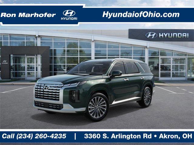 new 2025 Hyundai Palisade car, priced at $54,755