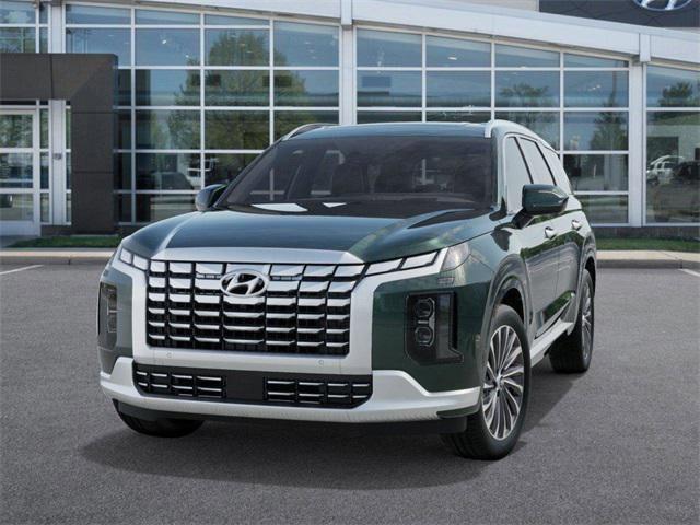 new 2025 Hyundai Palisade car, priced at $54,755