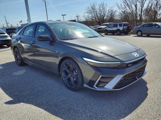 new 2024 Hyundai Elantra car, priced at $29,333