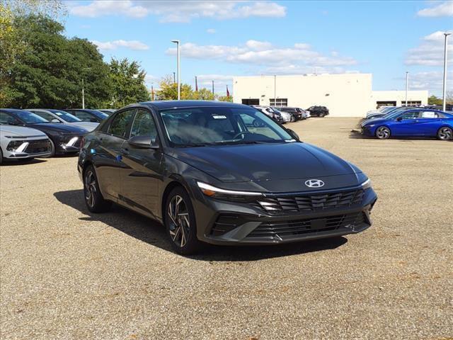 new 2025 Hyundai Elantra car, priced at $26,432