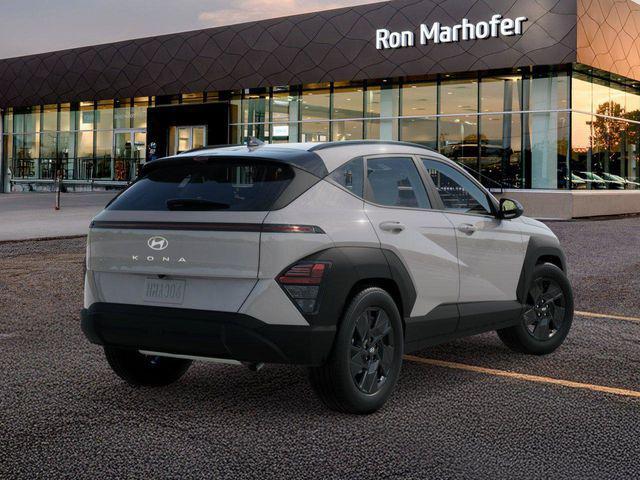 new 2026 Hyundai Kona car, priced at $28,651
