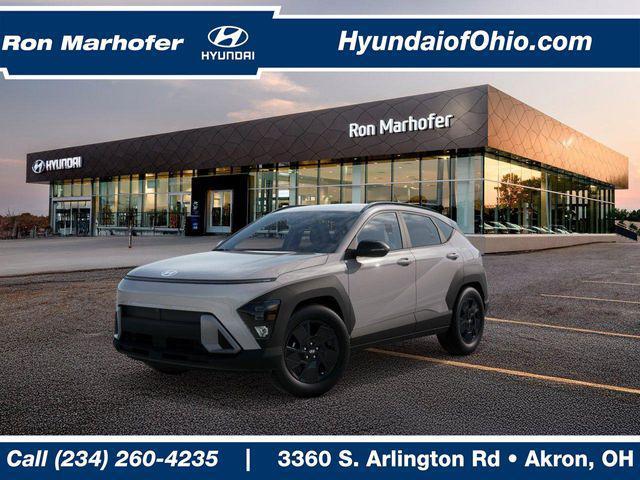 new 2026 Hyundai Kona car, priced at $28,651