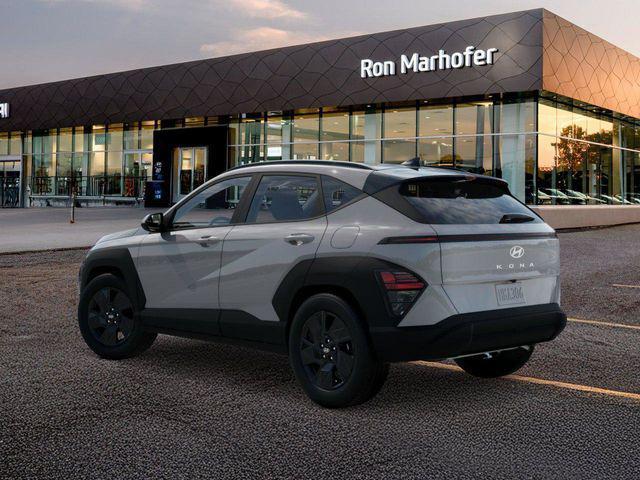 new 2026 Hyundai Kona car, priced at $28,651
