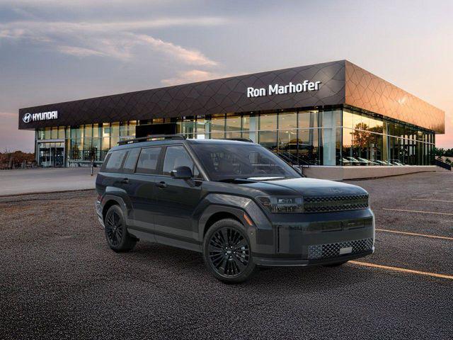 new 2026 Hyundai SANTA FE HEV car, priced at $48,671