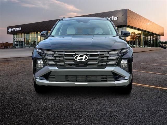 new 2025 Hyundai Tucson car, priced at $33,185