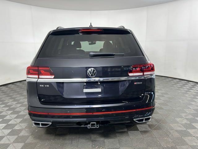 used 2021 Volkswagen Atlas car, priced at $28,590