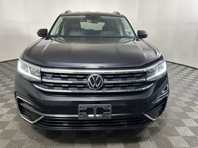 used 2021 Volkswagen Atlas car, priced at $28,590