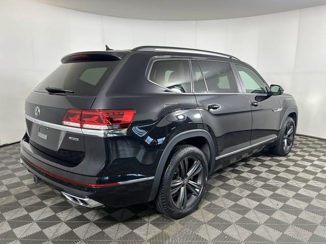 used 2021 Volkswagen Atlas car, priced at $28,590