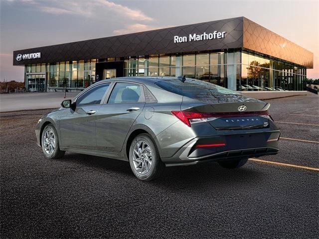 new 2025 Hyundai Elantra HEV car, priced at $25,735