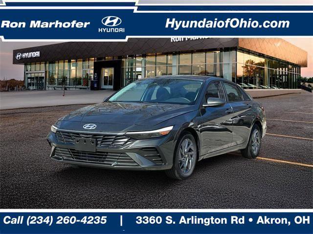 new 2025 Hyundai Elantra HEV car, priced at $25,735