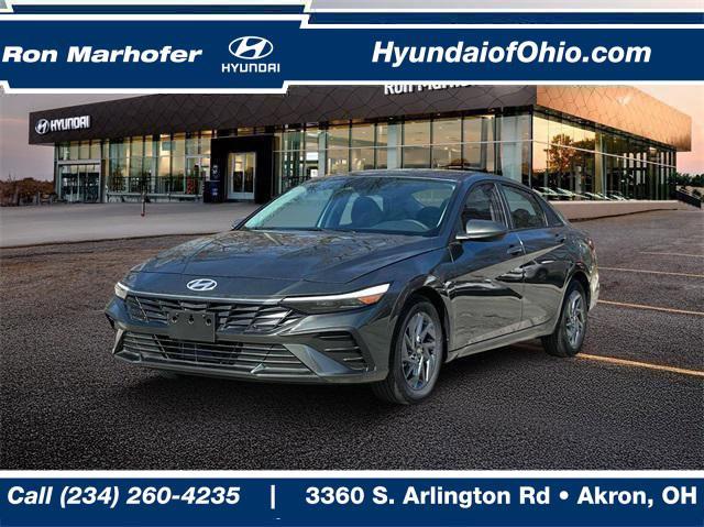 new 2025 Hyundai Elantra HEV car, priced at $26,735