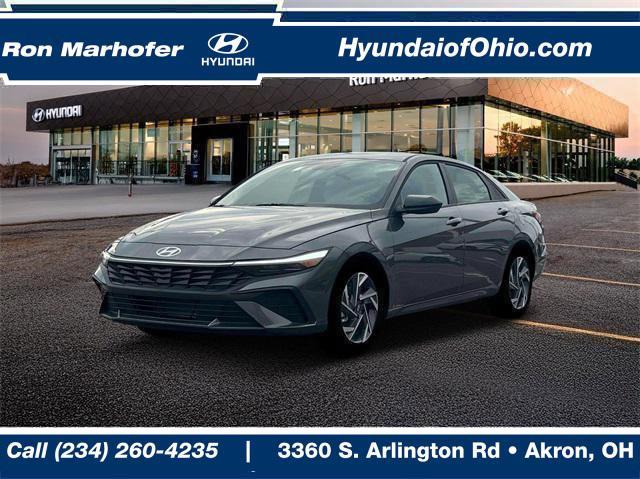 new 2025 Hyundai Elantra car, priced at $24,084