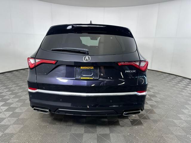 used 2022 Acura MDX car, priced at $37,990