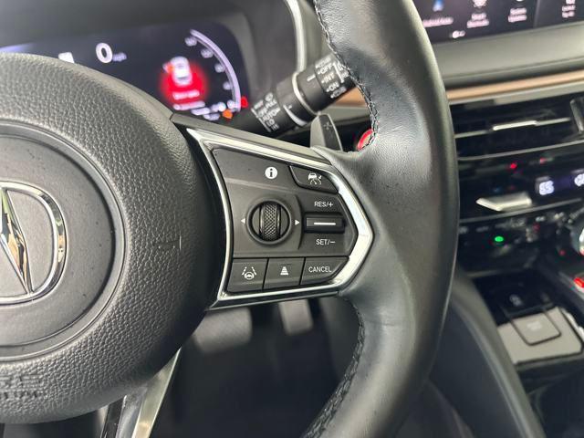 used 2022 Acura MDX car, priced at $37,990
