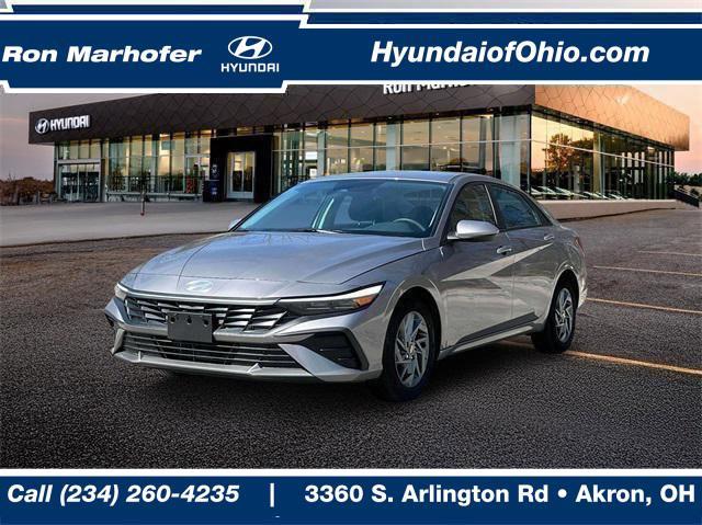 new 2025 Hyundai Elantra HEV car, priced at $25,745