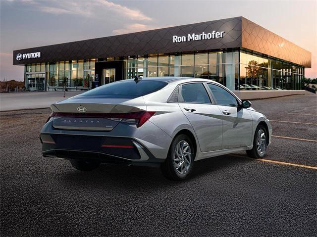 new 2025 Hyundai Elantra HEV car, priced at $25,745