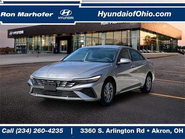 new 2025 Hyundai Elantra HEV car, priced at $26,745