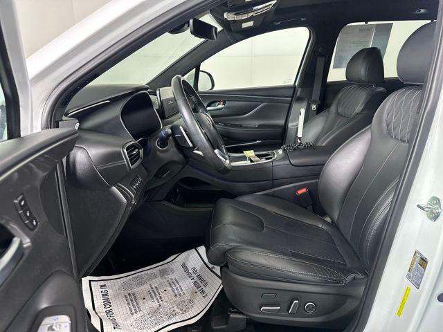 used 2022 Hyundai Santa Fe car, priced at $24,990