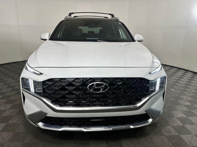 used 2022 Hyundai Santa Fe car, priced at $24,990