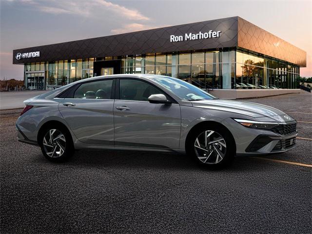 new 2025 Hyundai Elantra car, priced at $25,641