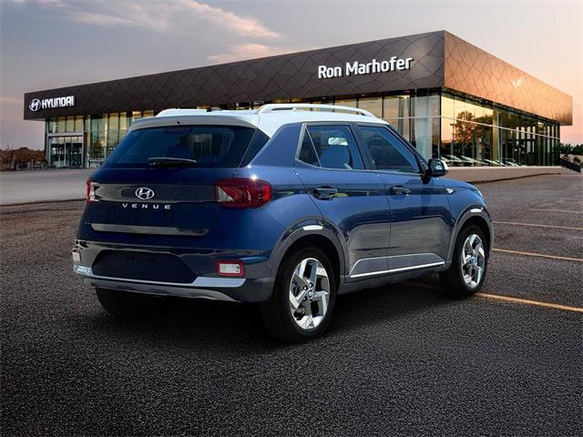 new 2025 Hyundai Venue car, priced at $24,133