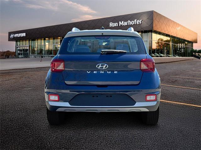 new 2025 Hyundai Venue car, priced at $24,133