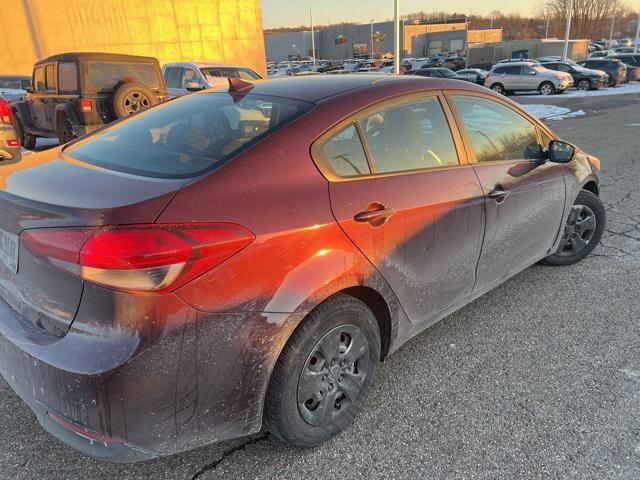 used 2017 Kia Forte car, priced at $7,811