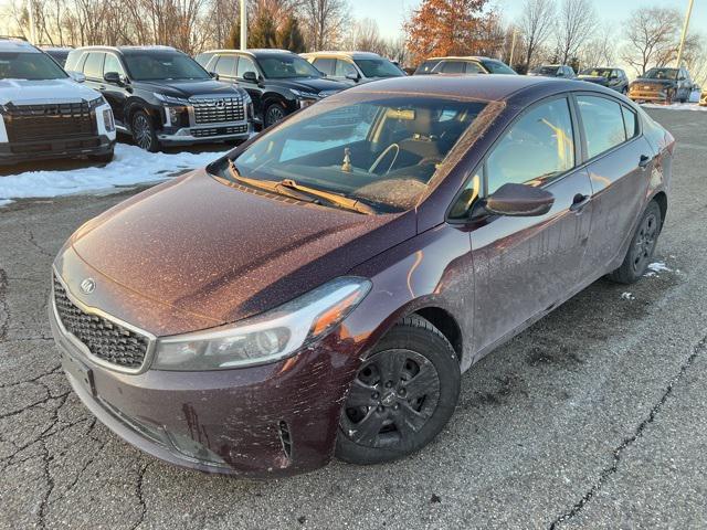 used 2017 Kia Forte car, priced at $7,811