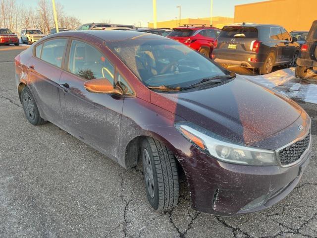 used 2017 Kia Forte car, priced at $7,811