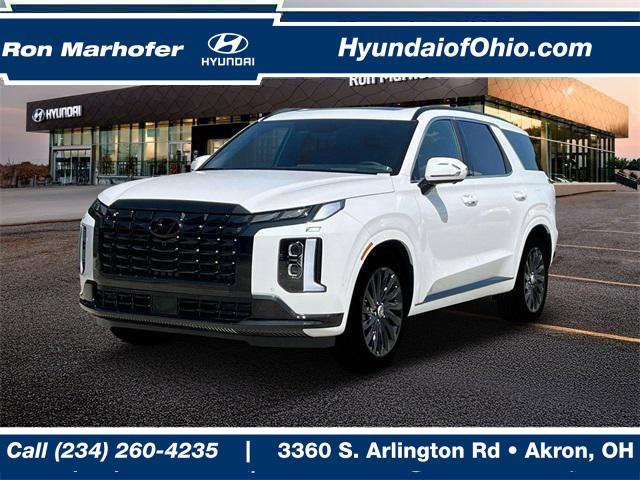 new 2025 Hyundai Palisade car, priced at $55,024