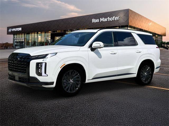 new 2025 Hyundai Palisade car, priced at $55,174