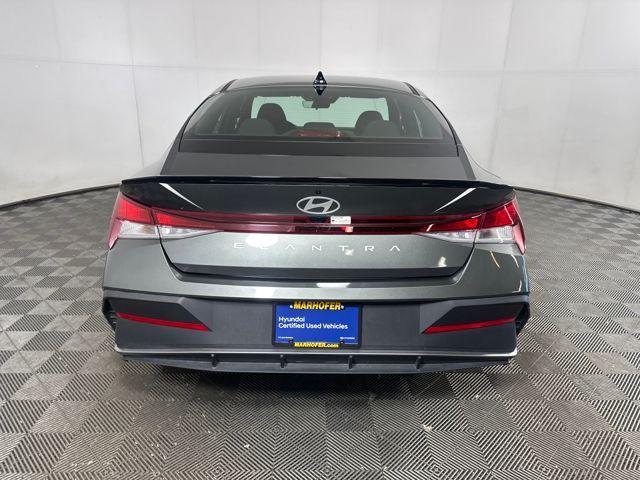 used 2025 Hyundai Elantra car, priced at $21,990