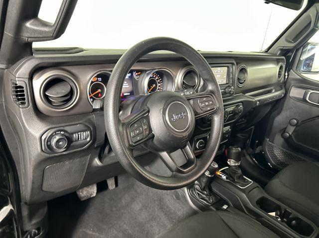 used 2021 Jeep Wrangler Unlimited car, priced at $28,000