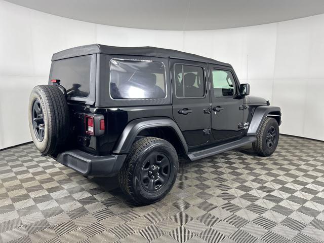 used 2021 Jeep Wrangler Unlimited car, priced at $28,000