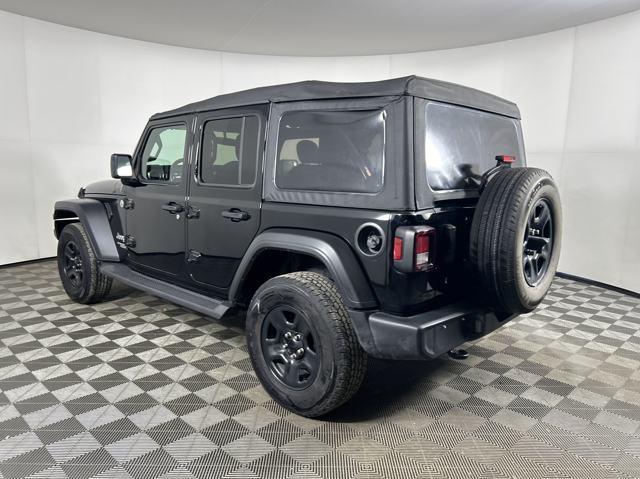 used 2021 Jeep Wrangler Unlimited car, priced at $28,000