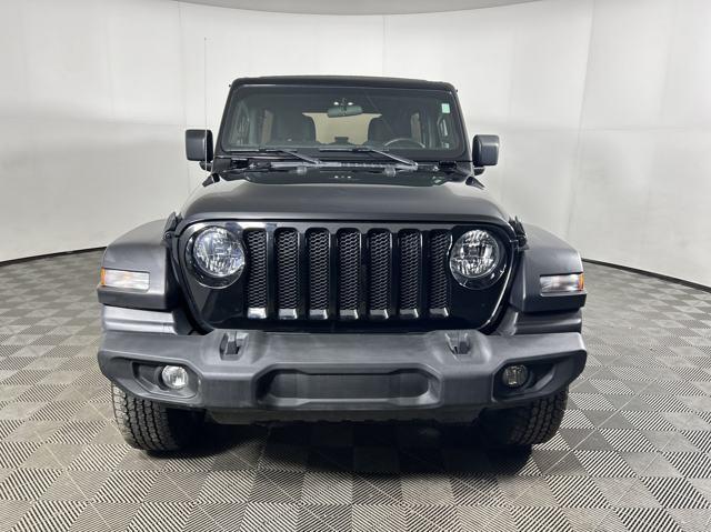 used 2021 Jeep Wrangler Unlimited car, priced at $28,000