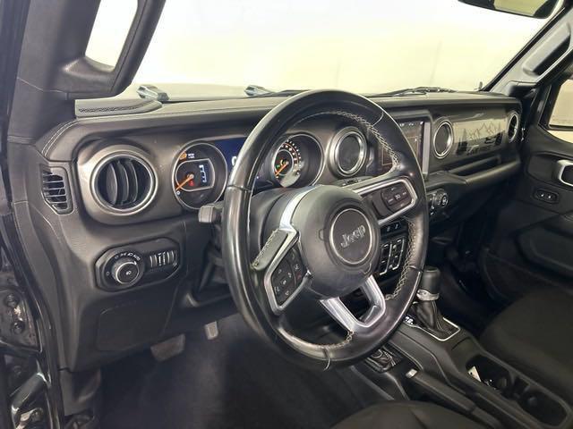 used 2020 Jeep Wrangler Unlimited car, priced at $28,927